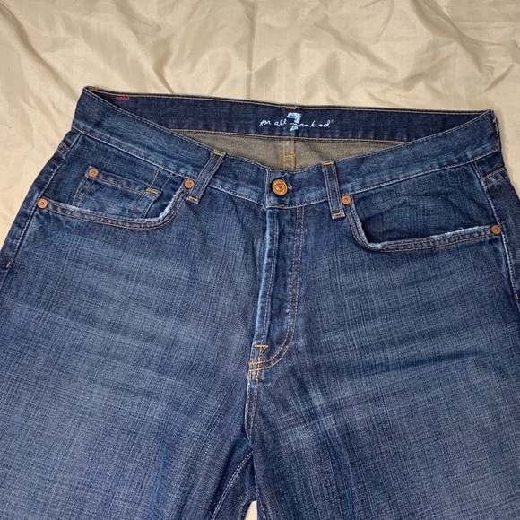 7 for All Mankind. Men’s jeans. Size 33 - Picture 6 of 8